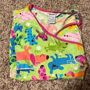 Dog scrub top